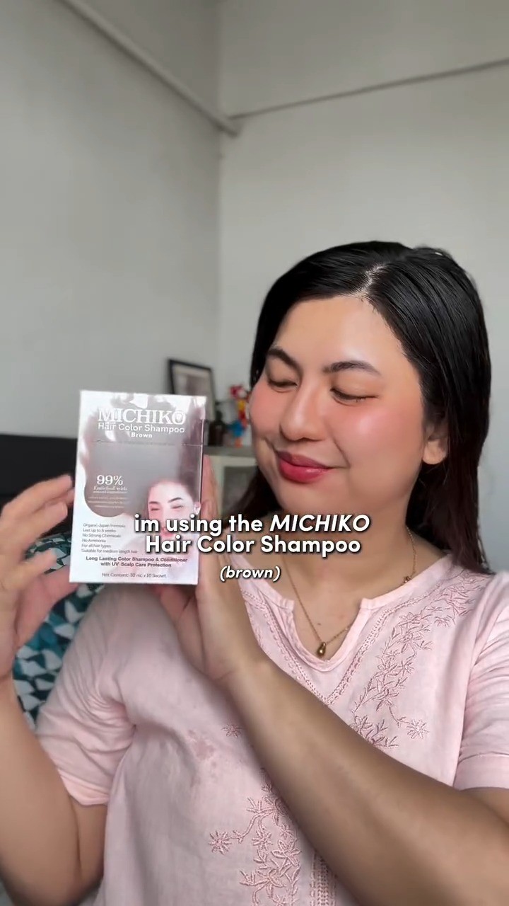 Michiko Hair Color Shampoo