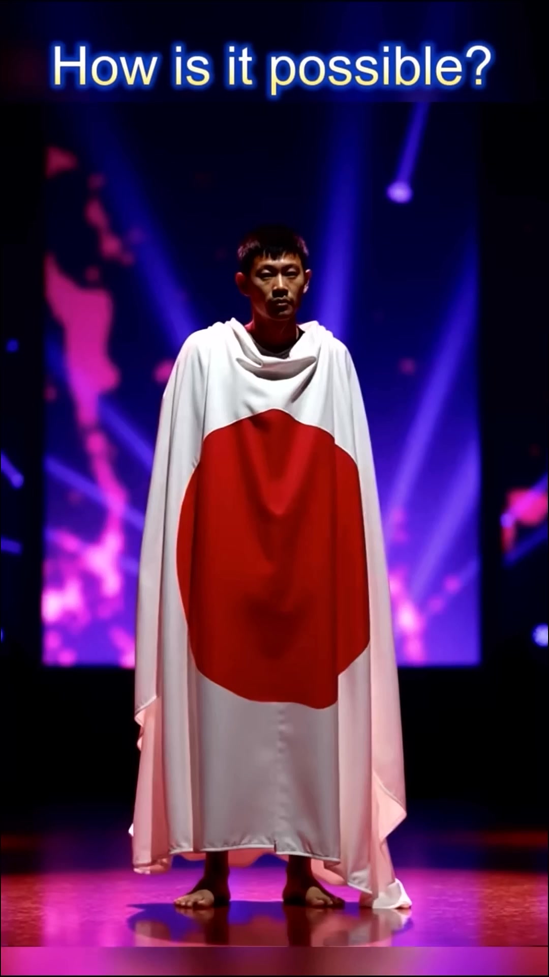 The Man Draped in a Flag Who Stunned the Judges — A Performance That ...