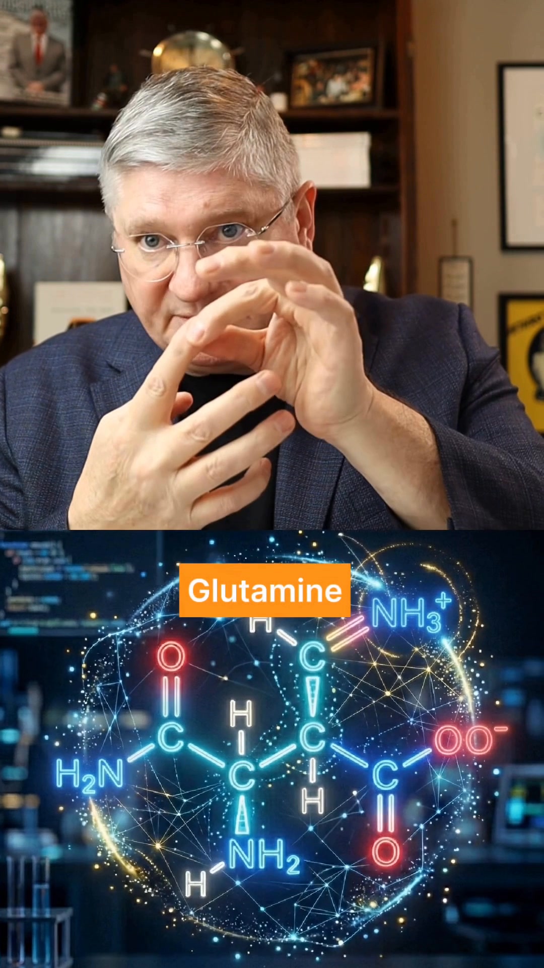 Glutathione is a tripeptide made of glycine, cysteine, and glutamate., Research shows that supplementing with any one of these amino acids, whether NAC, glycine, or L-glutamine, can raise glutathione 
