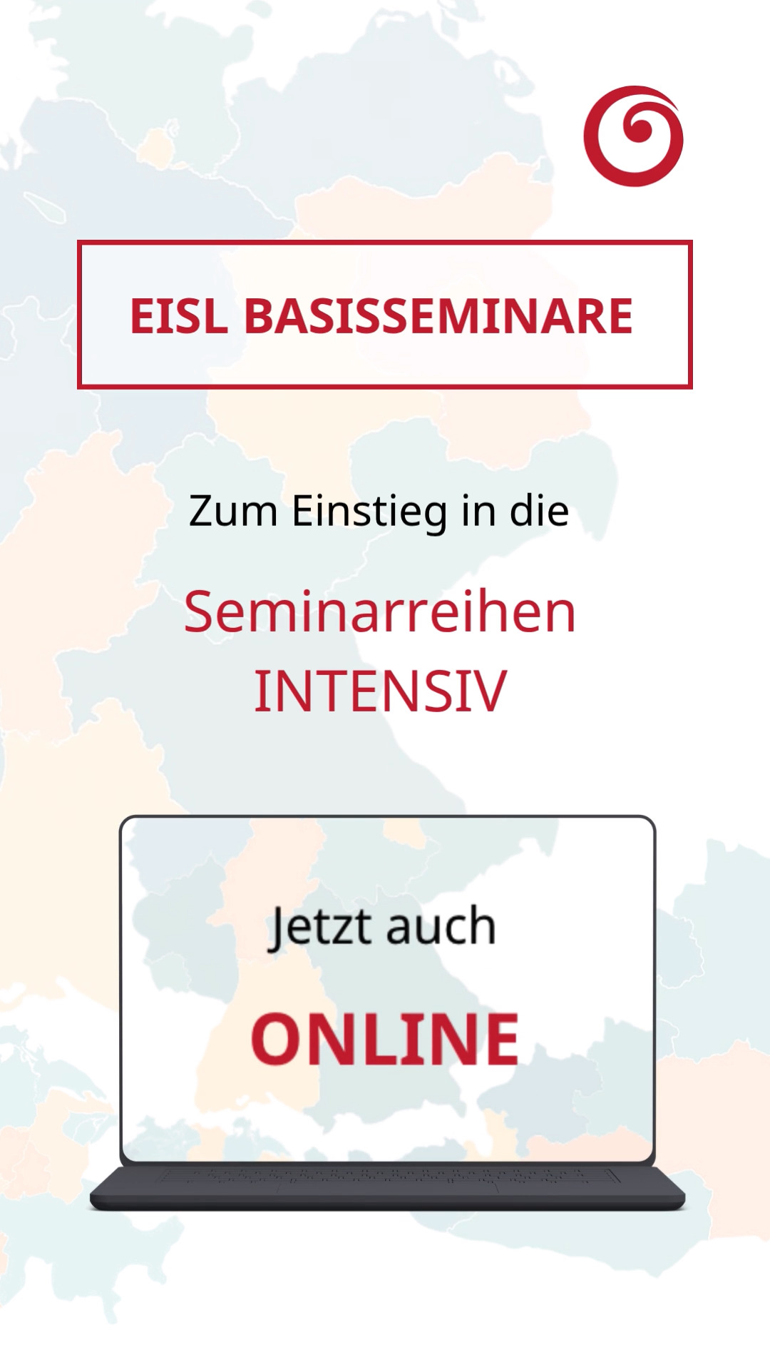 NEU!, Basisseminarreihe ONLINE, Herbst/Winter 2026/2027, TERMINE, Online-Live-Unterricht, jeweils von 09.00