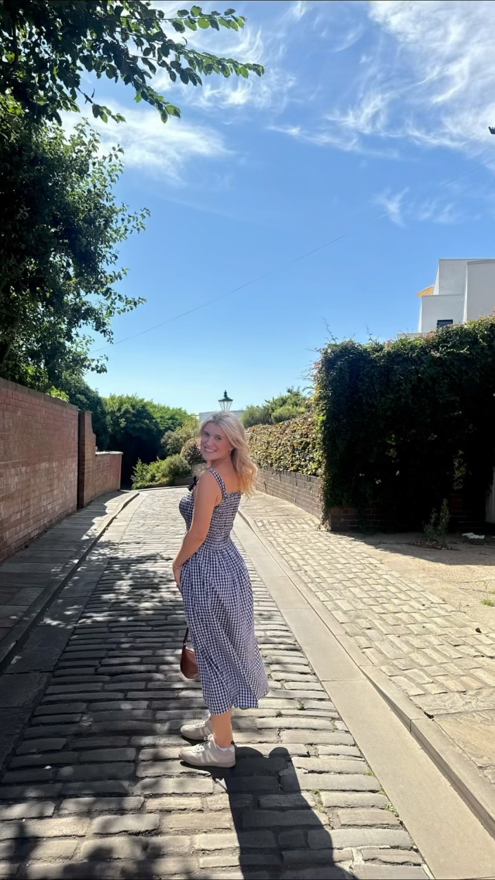 Here's how I made my summer dress ✨ Shirring is honestly so so