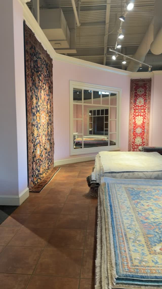 Every thread tells a story. Discover the beauty of truly handmade rugs ...