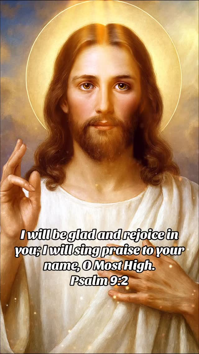 I will be glad and rejoice in you; I will sing praise to your name, O ...