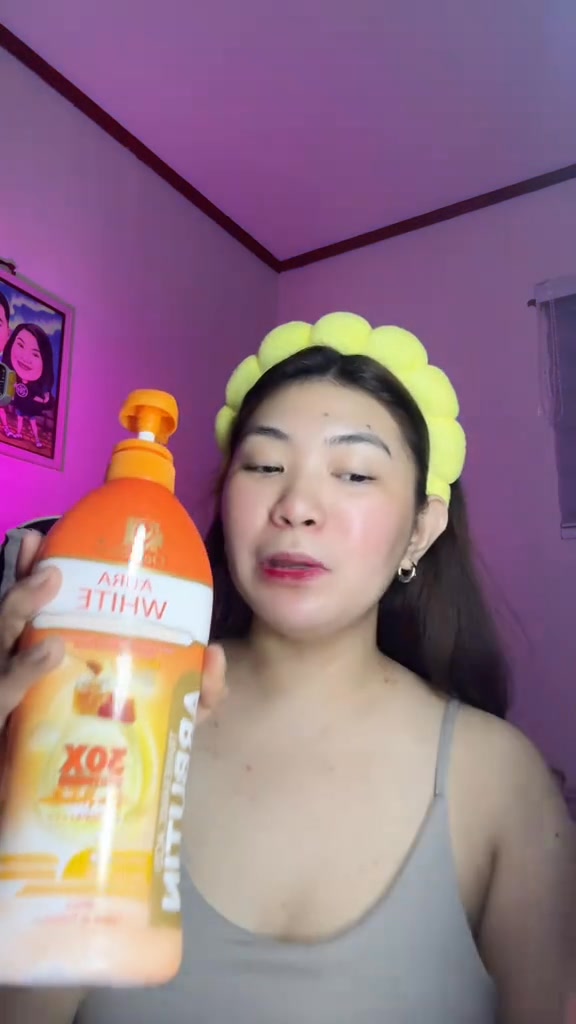 Review Aura White Premium Whitening Body lotion with Niacinamide #AuraWhiteWorldwide #premiumwhiteningbodylotion #Premiumbooster #proudlymadeinthailand