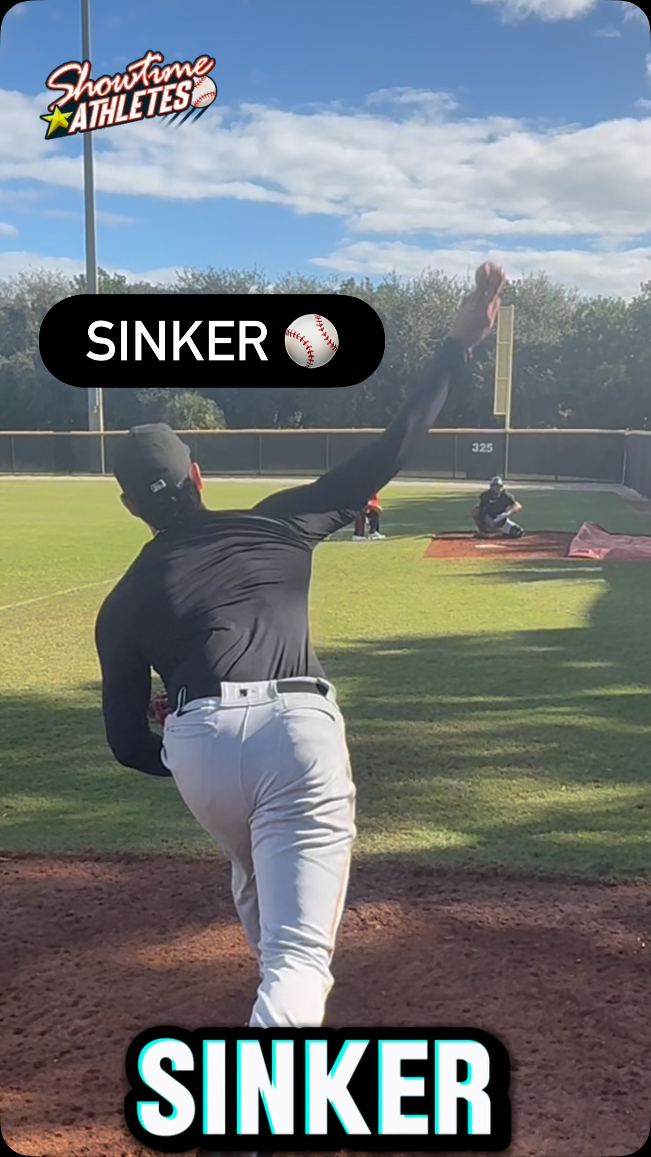 SINKER ⚾️😳🔥 El sinker es similar al cambio mismo MOTION la única ...