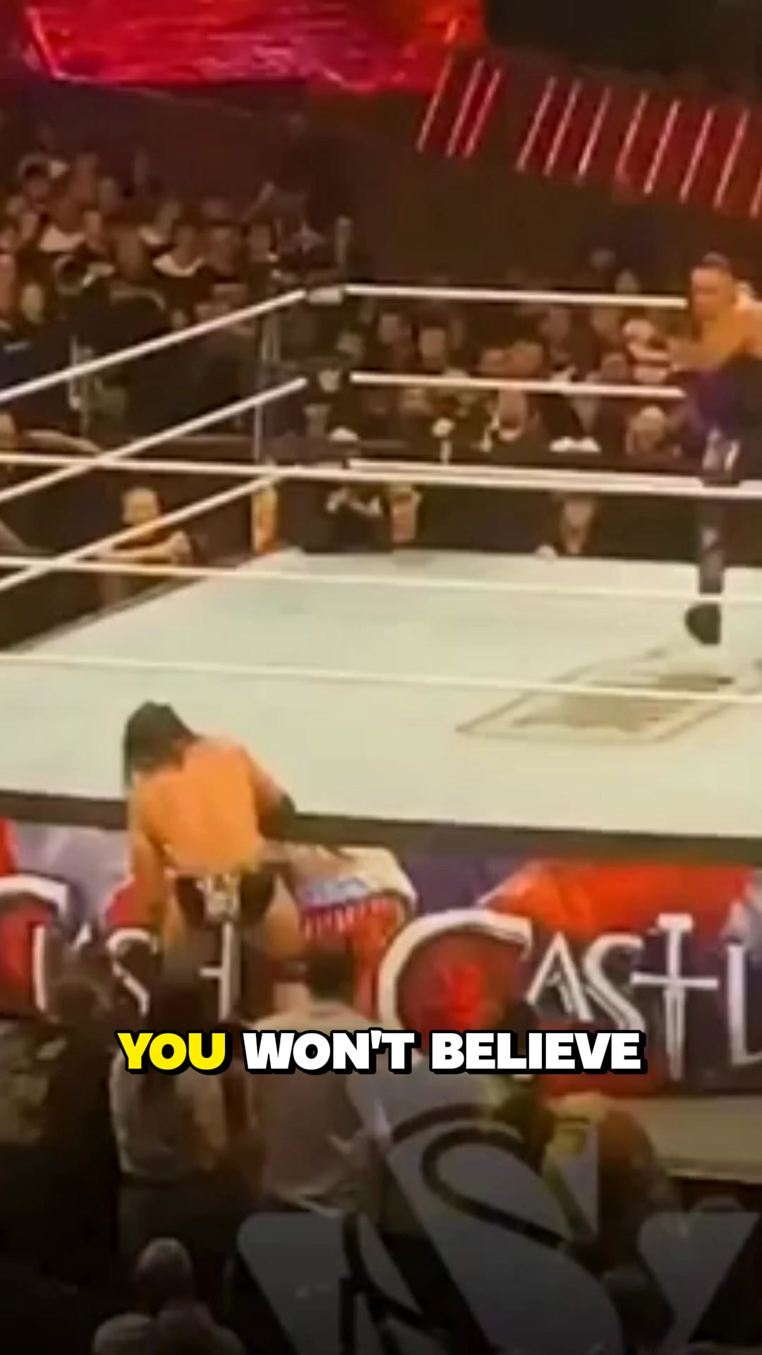 The Secret Behind WWE Ropes Revealed! #WWE #WWERaw #wrestling | The ...