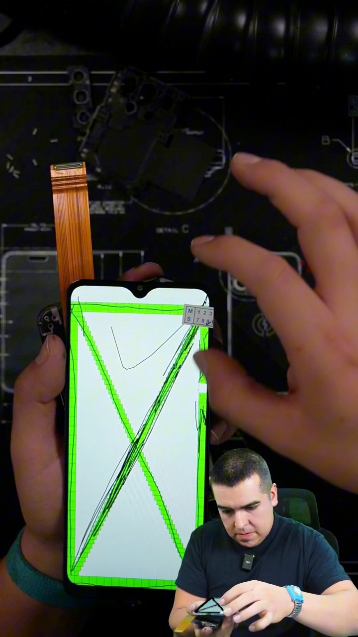Cambio de display Samsung Galaxy A13: pantalla rota, vidrio estrellado ...