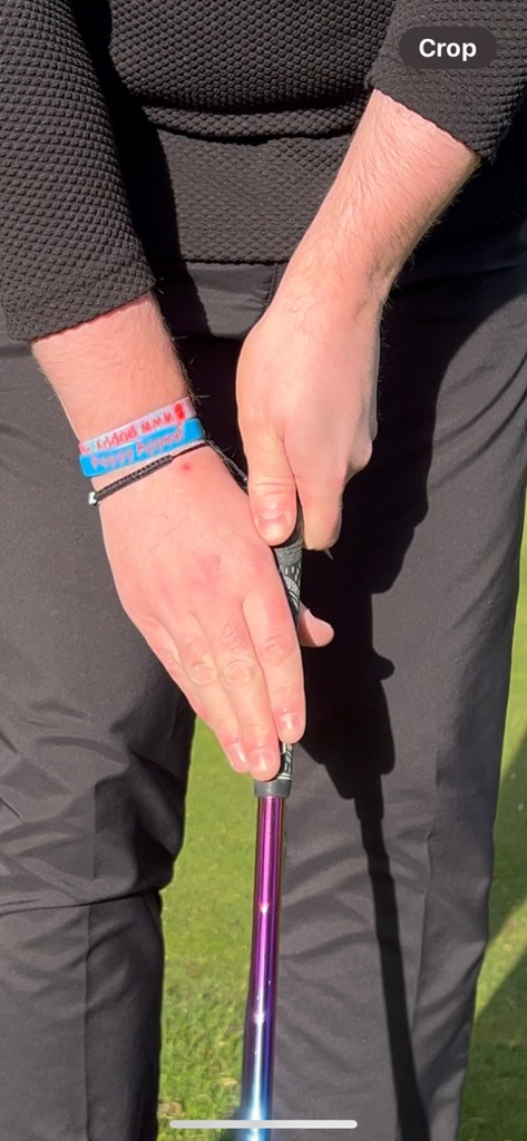 Have you ever thought or heard about chipping with the claw grip? . You ...
