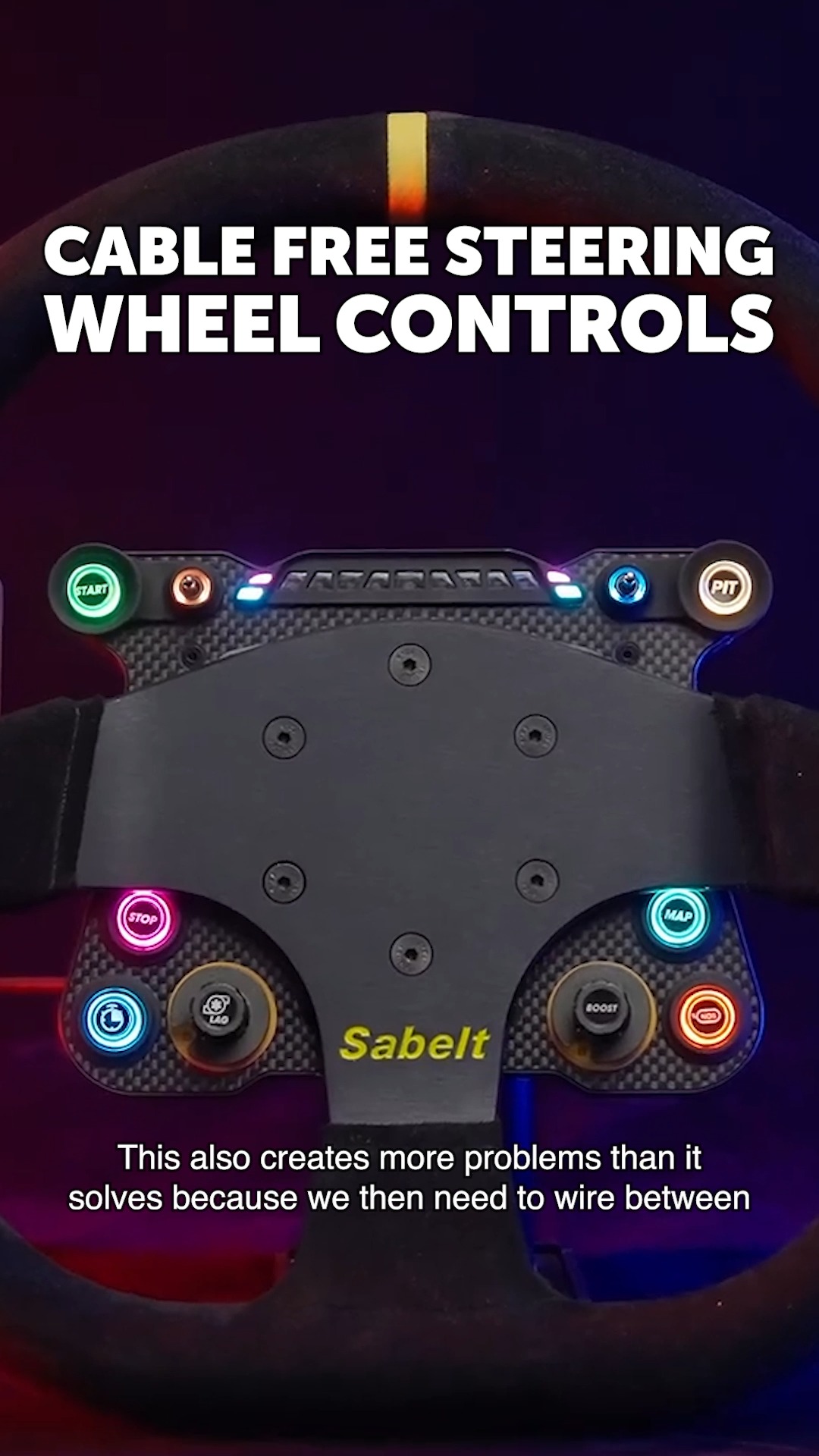 Steering wheel-mounted controls make it easier to adjust key functions ...