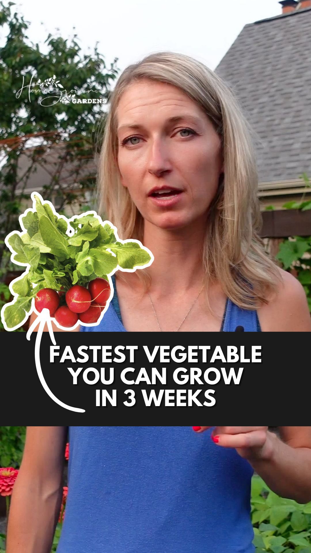 Want the quickest vegetable you can grow? Radishes are the answer