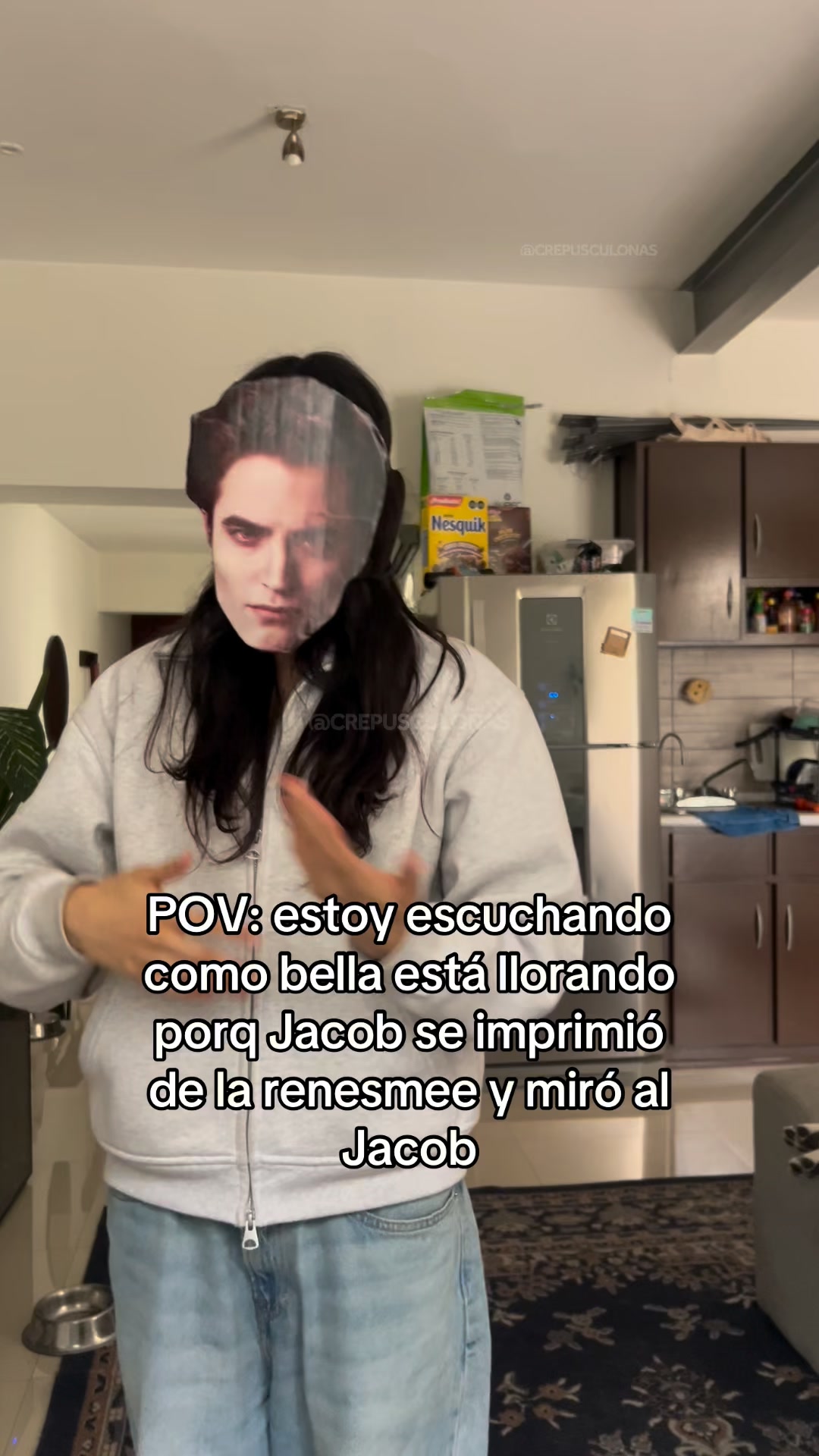 Ora que traes jacob . . . . . . . . #viralreels #reelsinstagram # ...