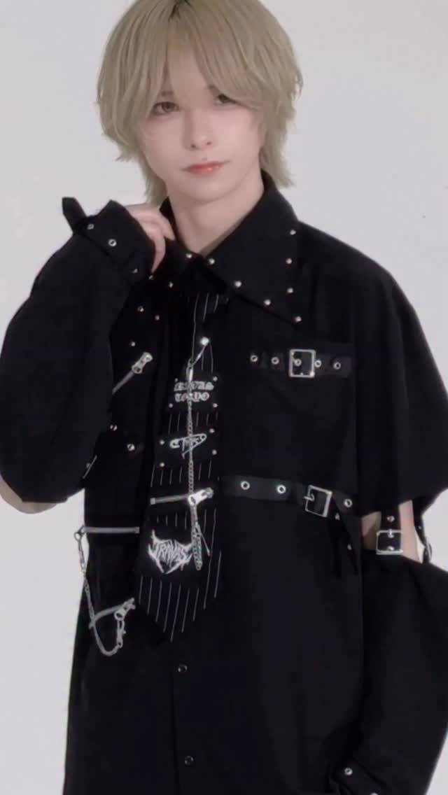 ネクタイ トラバス シャツ TRAVAS TOKYO LOOK , そらん soranzz zz が