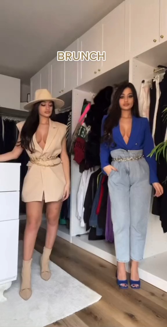 BRUNCH or GIRLS NIGHT #fyp #foryoupage #mostviralvideo #brunchoutfit # ...