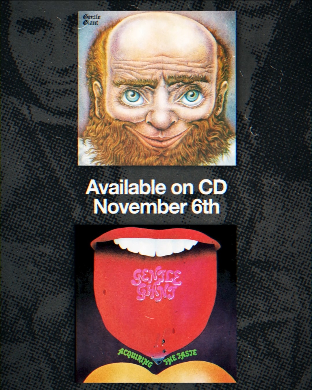 Gentle Giant CD まとめ Two landmark albums from the early years of Gentle Giant return to