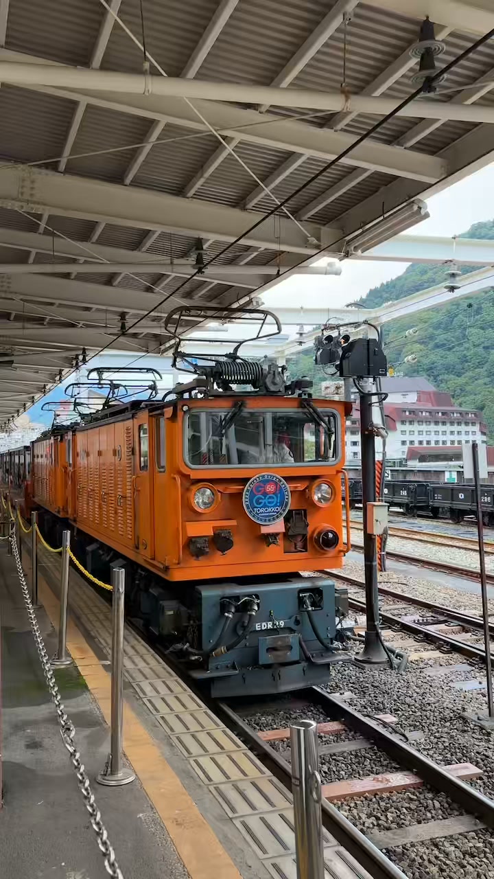 黒部峡谷鉄道株式会社 - BB1、BB2です。なんと昭和12年製