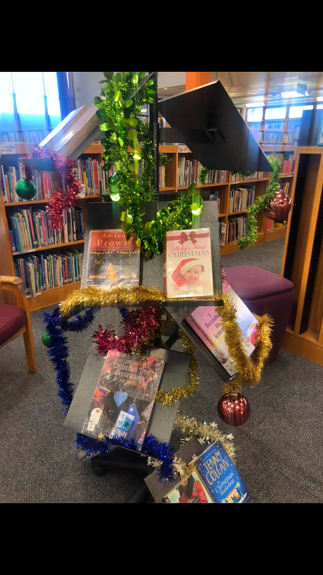 A big thank you to Storm, for creating this beautiful Christmas display ...