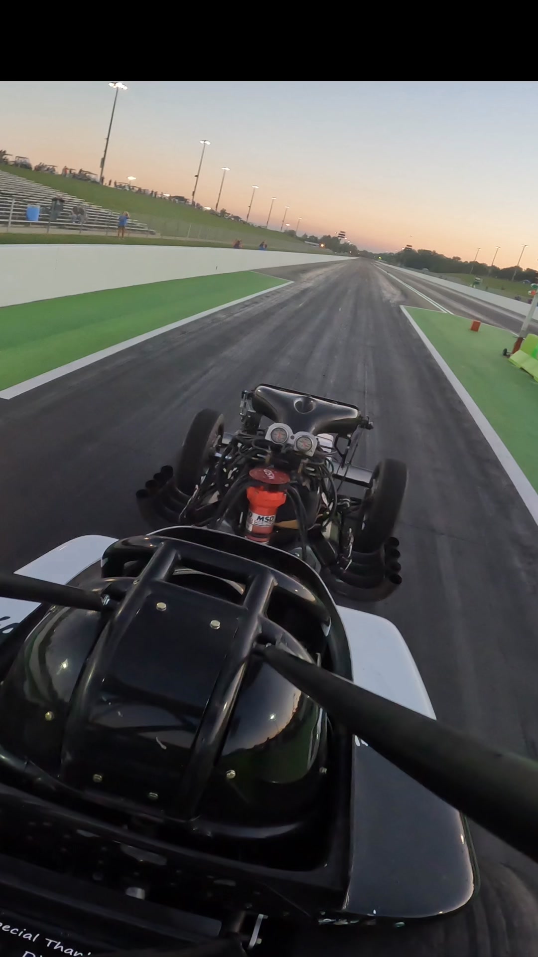 Mighty Mouse AA/FA has close call with Rat Poison! #dragracing