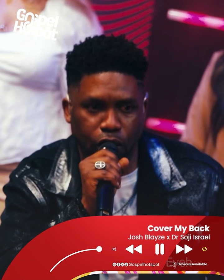 Gospel minister Josh Blayze teams up with Dr Soji Israel to deliver a ...
