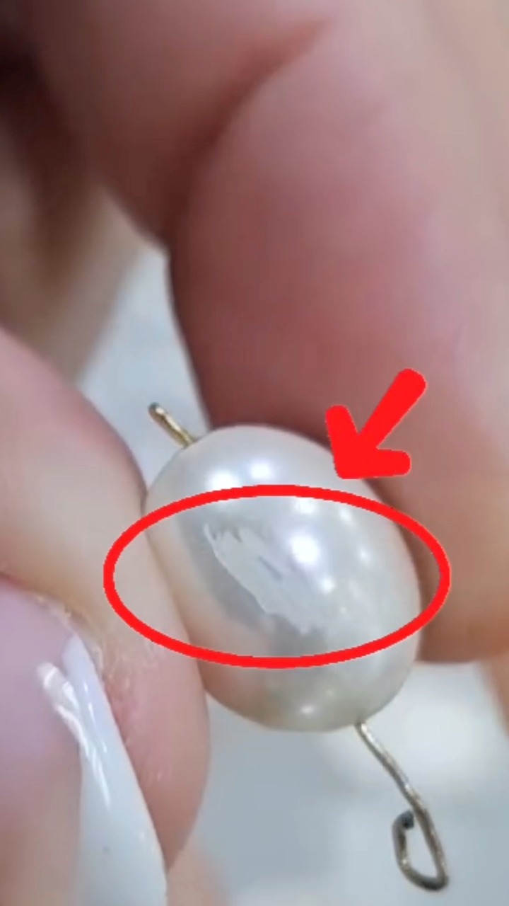 ¿Sabías que puedes identificar una perla real en segundos? 💎 En este ...