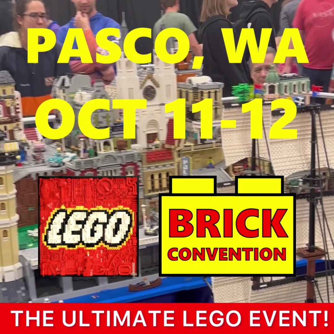 THIS WEEKEND! Pasco, WA! Massive LEGO... - BRICK CONVENTION | Facebook