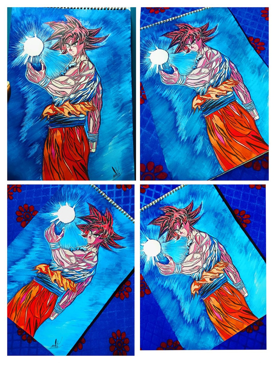 How much power does this Dragon Ball drawing have?