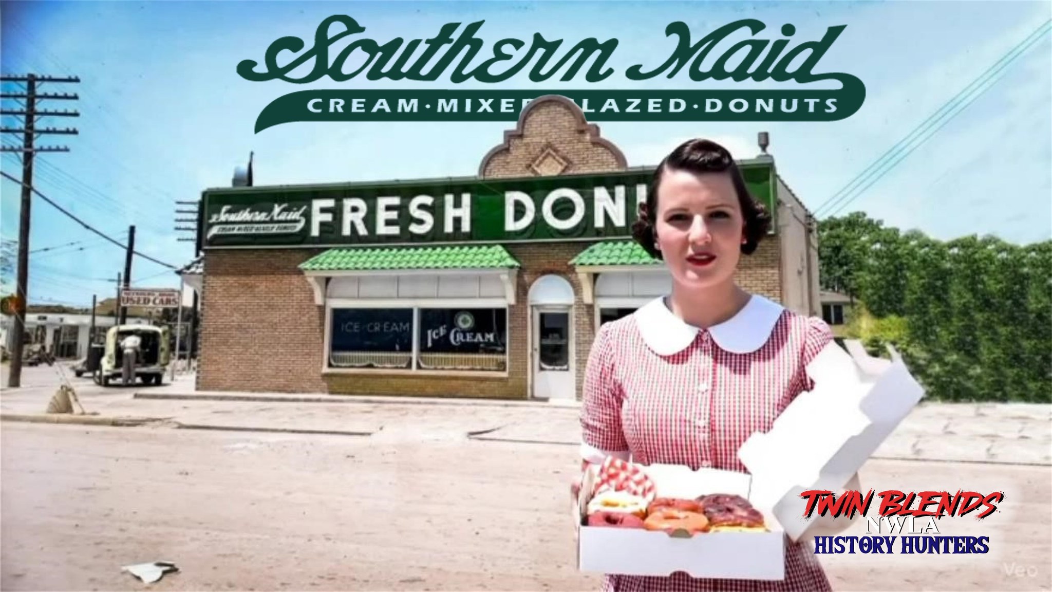 Southern Maid Donuts: A Look Back Since today is National Donuts 