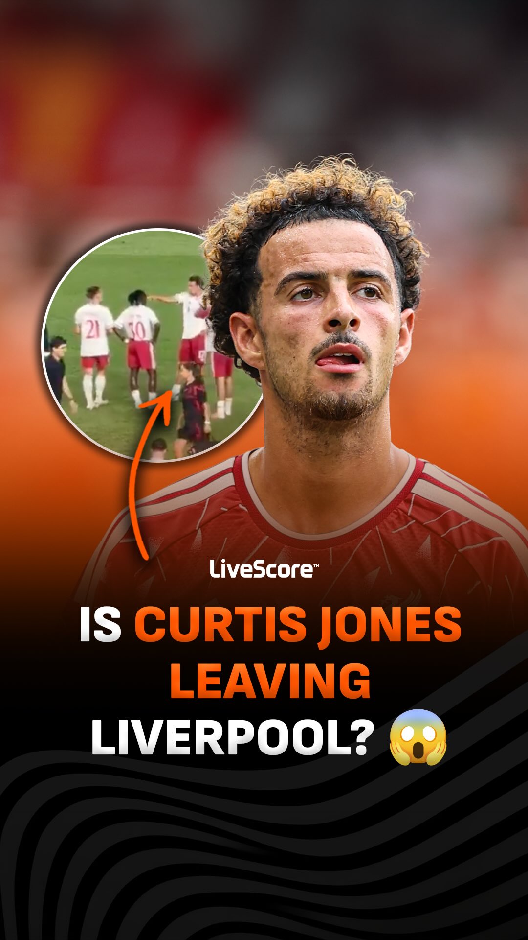 Curtis Jones makes it three for Liverpool 😮‍💨 | The Emirates FA Cup