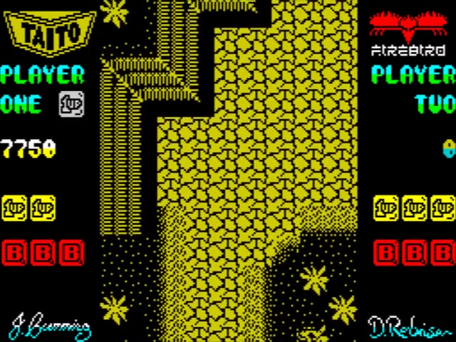 ピカ Shark Shark Shark arcade game from Toaplan