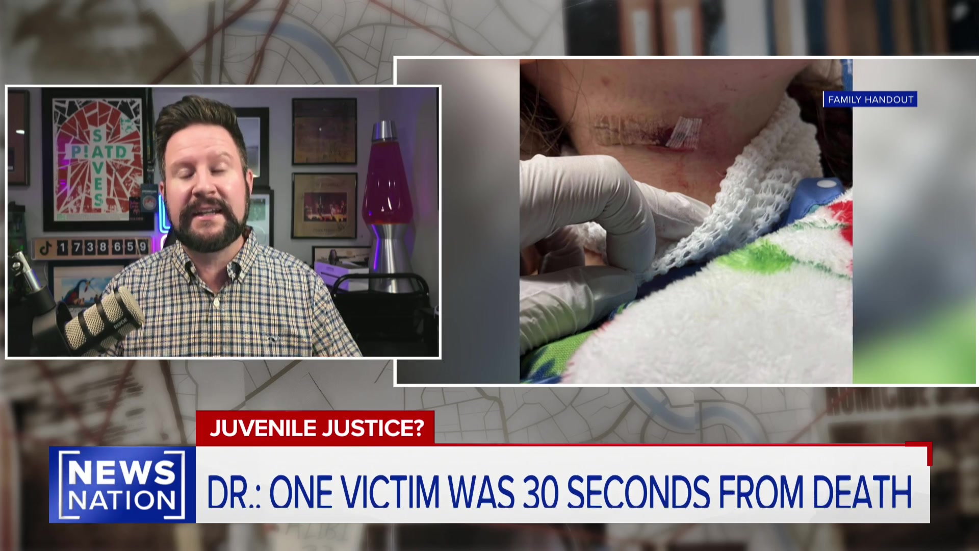 I was on Banfield on NewsNation last night talking about Jesse Mack ...