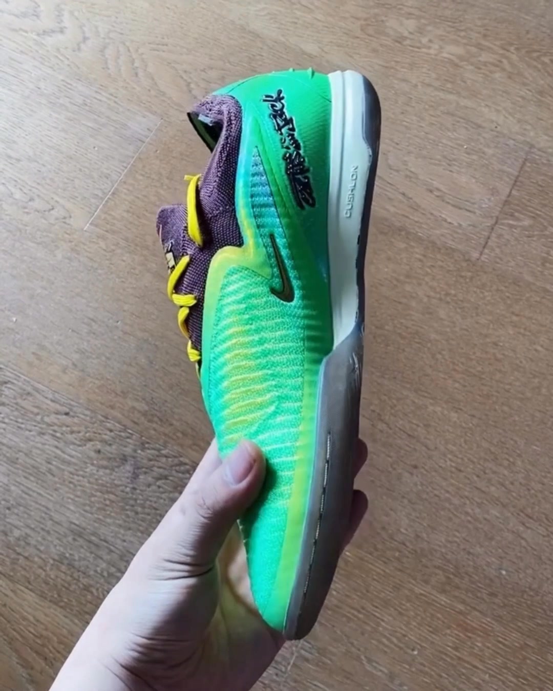 The best look yet at Travis Scott's Phantom 6 Low Elite IC SE has