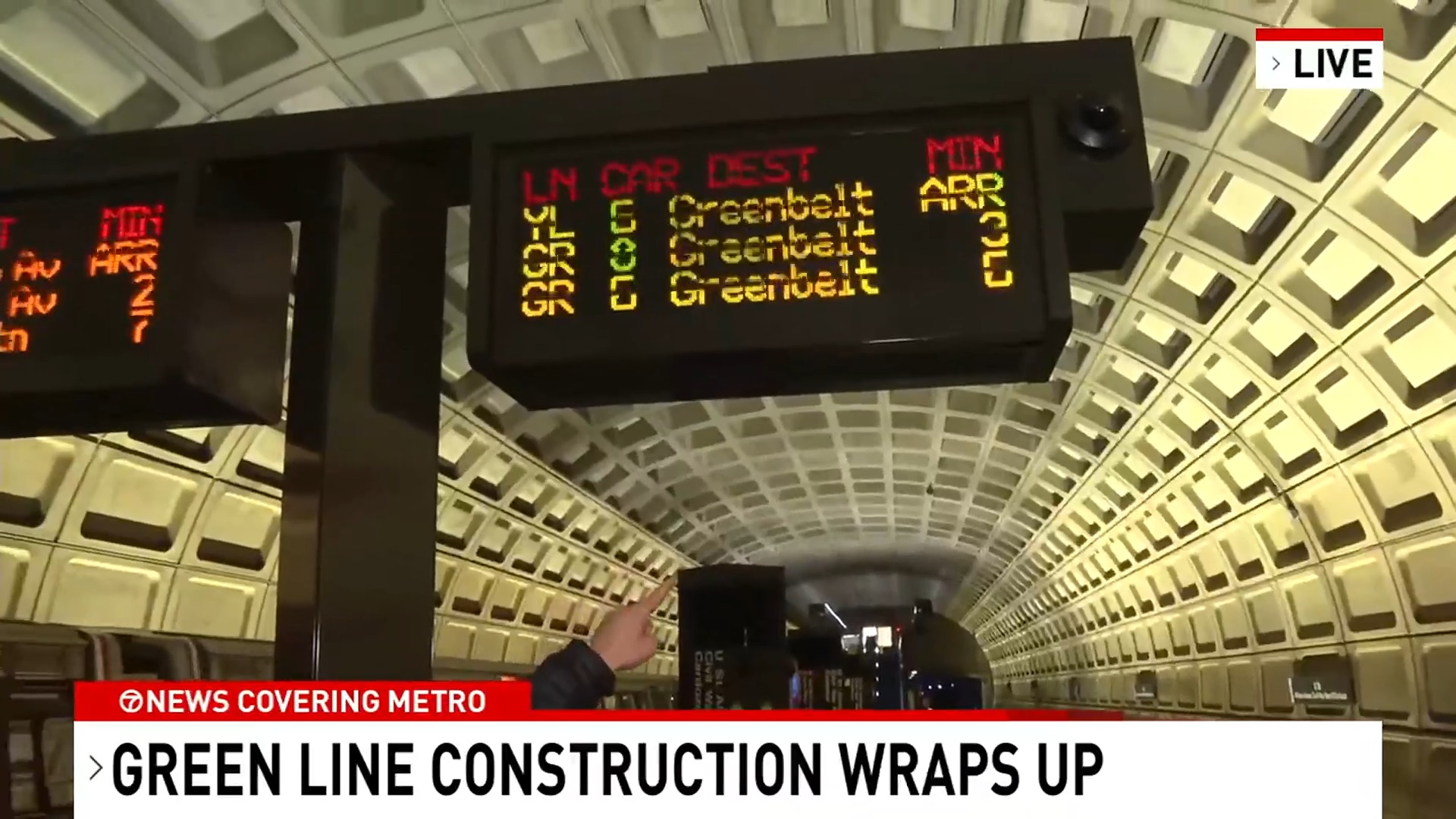 After a couple rough weeks, the Metro Green Line is back to normal this ...