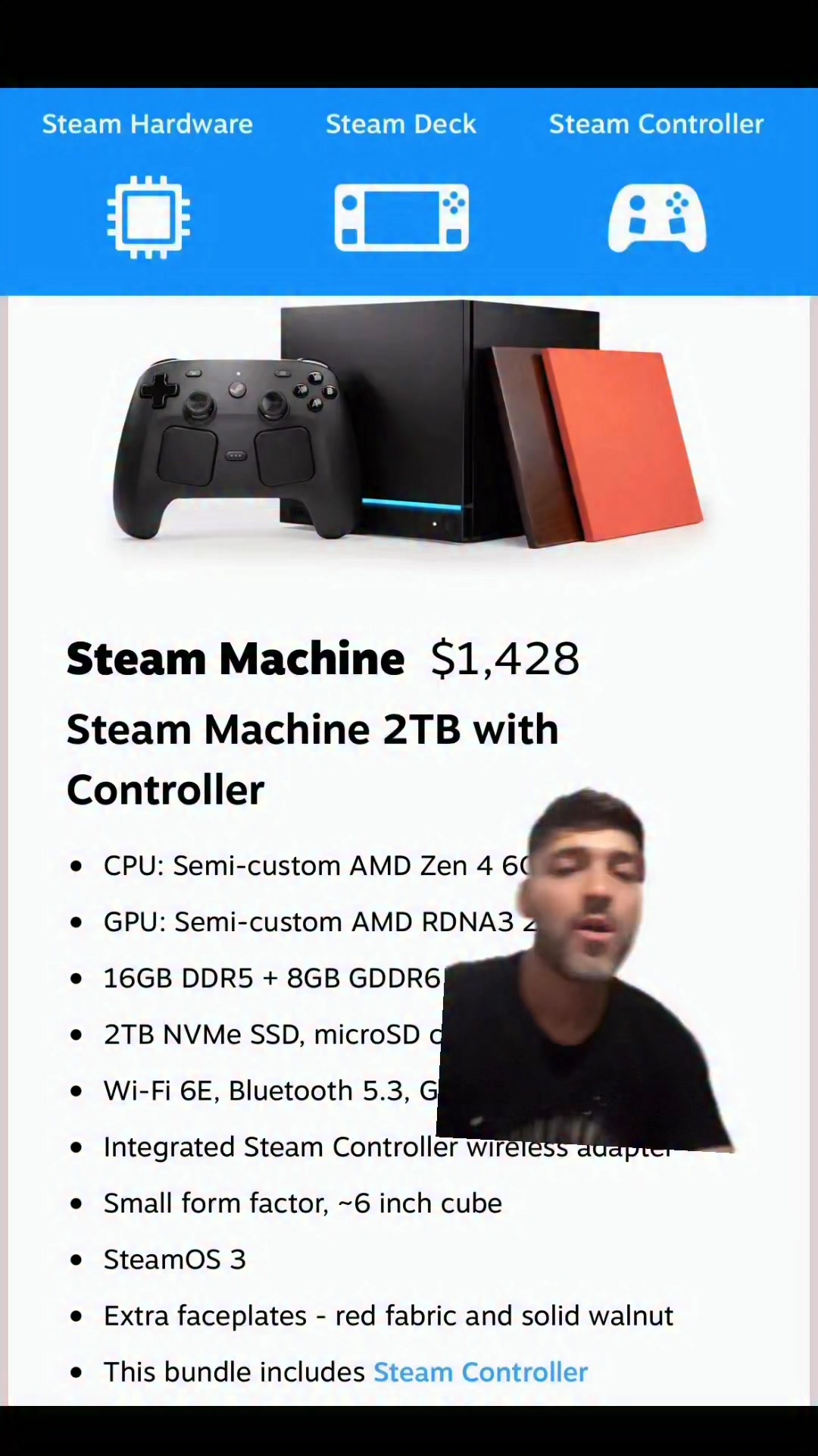 The Steam Machine Prices… | Karim Jovian