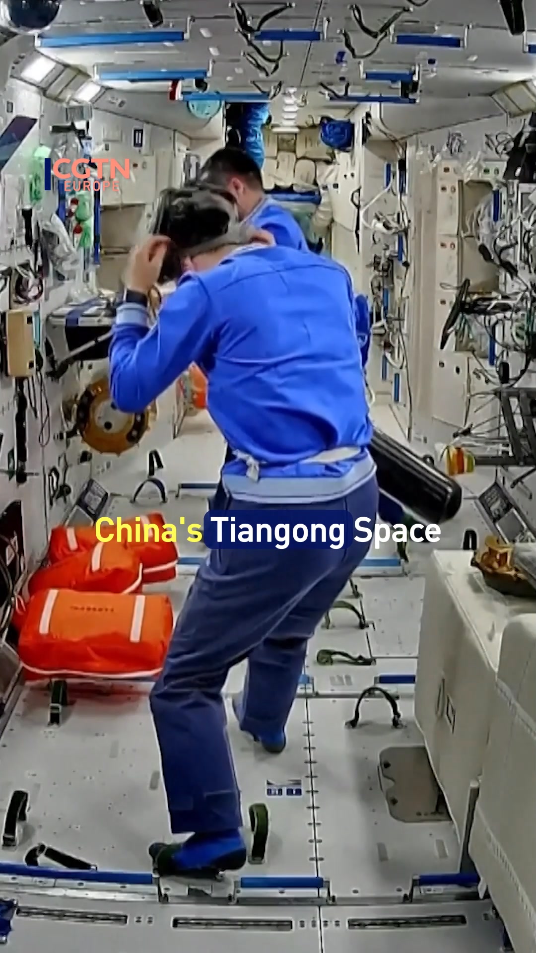 Shenzhou-21 crew on China's Tiangong space station have successfully ...