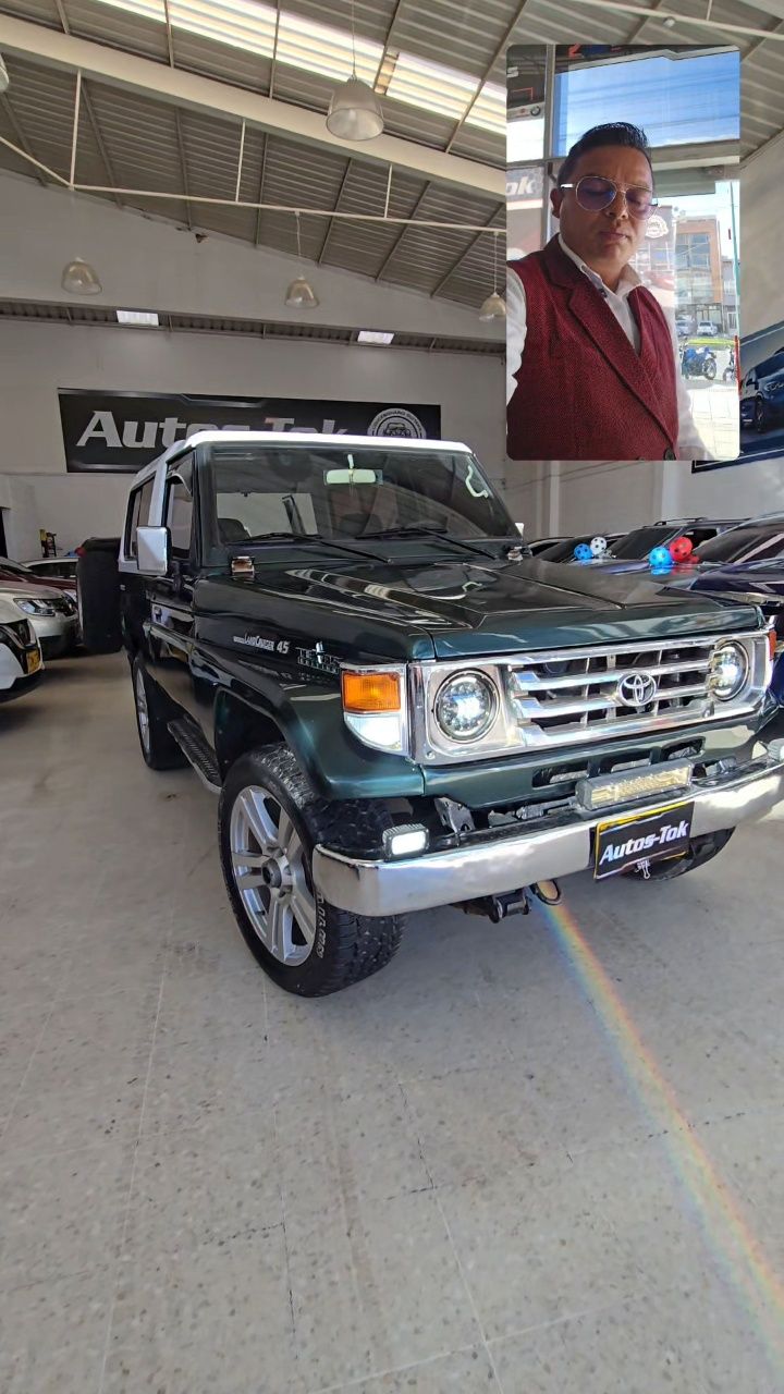 その他 wa Toyota land cruiser 1995 4x4‼️ #autostokduitama #vehiculosusados