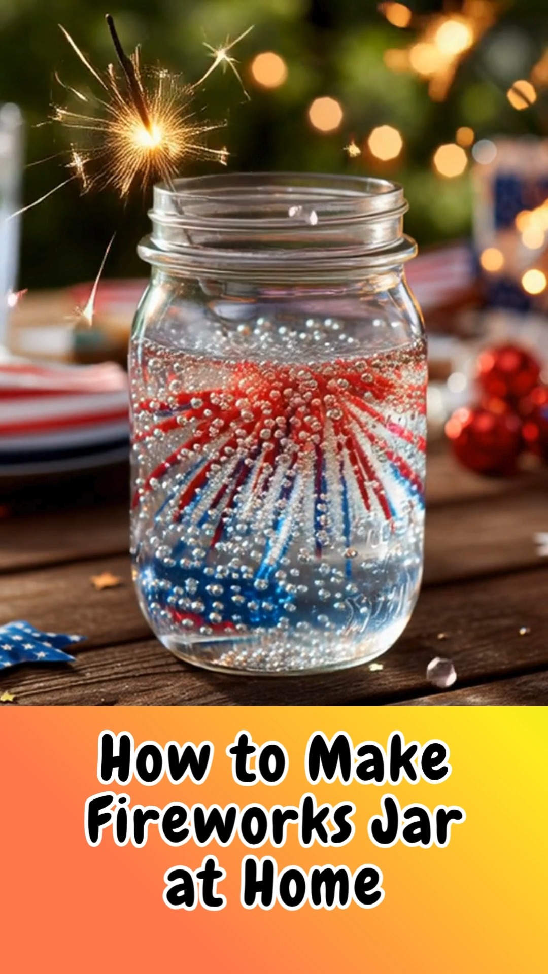 Fireworks Jar : Colorful, Mesmerizing & Safe – A Mini Fireworks Show in ...