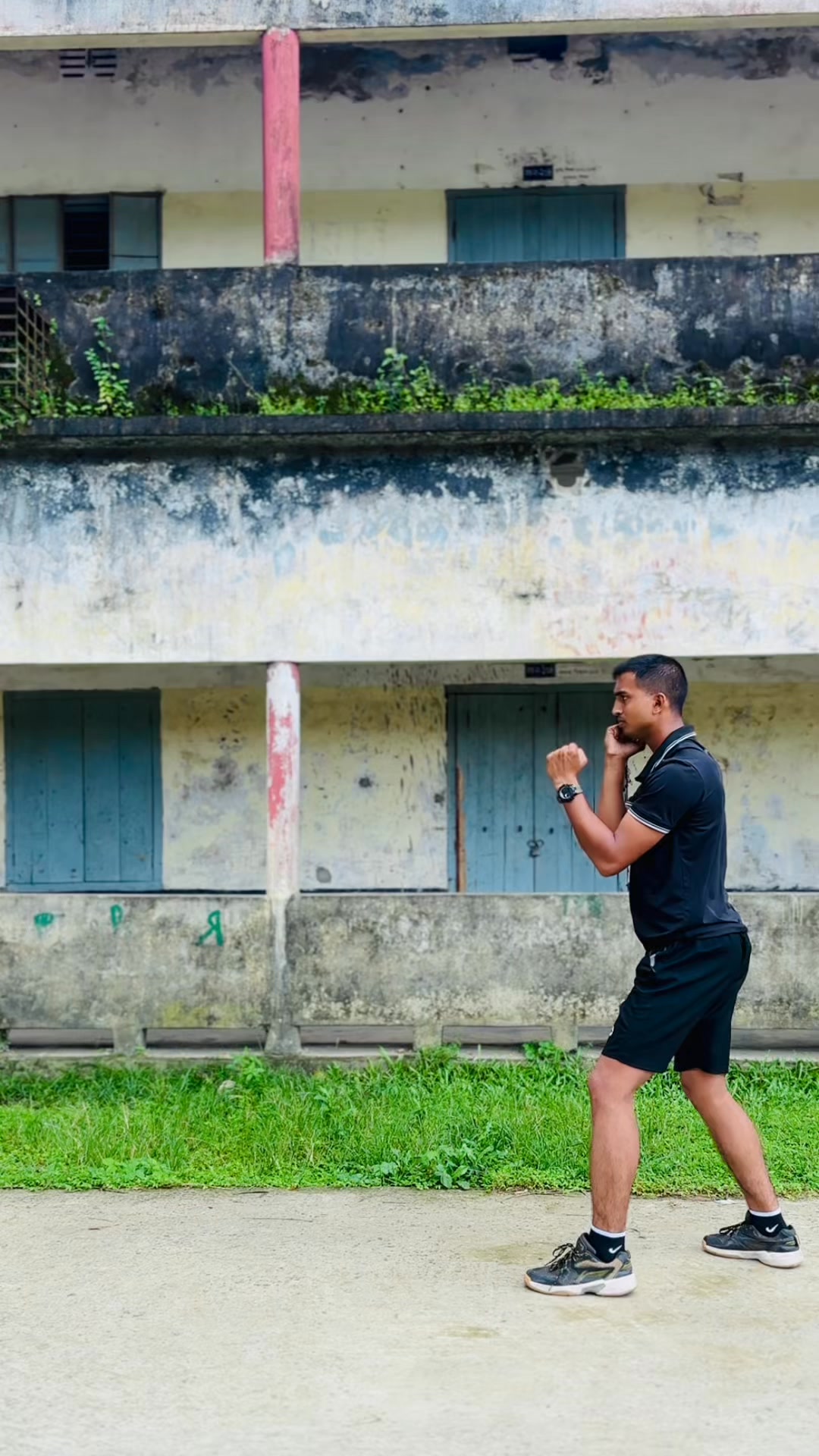 #BoDe Jook - Round kick attack # best player # kick Boxing training and ...