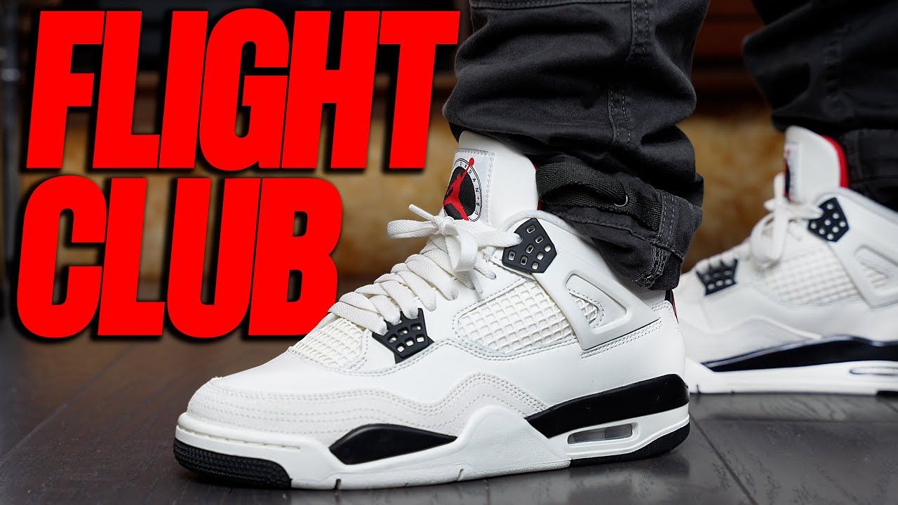 Jordan 4 Flight Club Detailed REVIEW & On Feet | Tonyd2wild