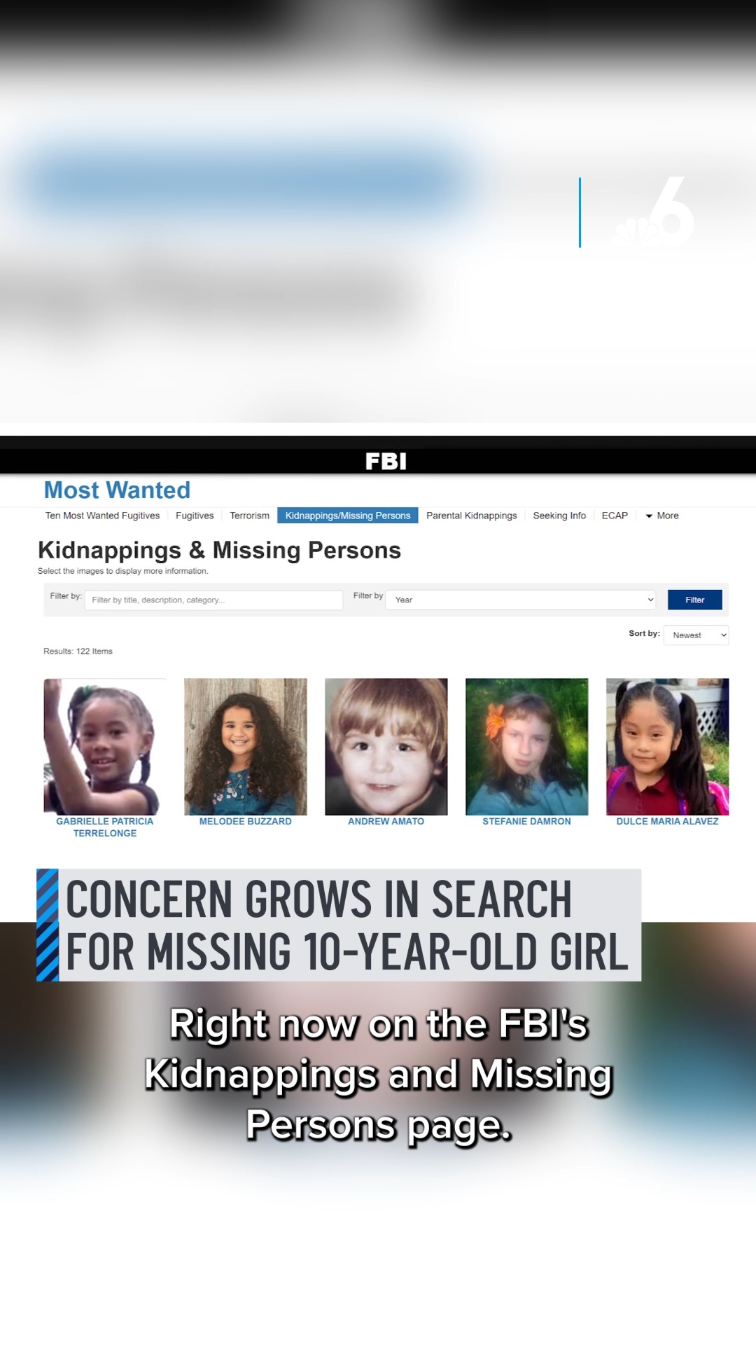 Concern is growing for the safety of a 10-year-old girl who went ...