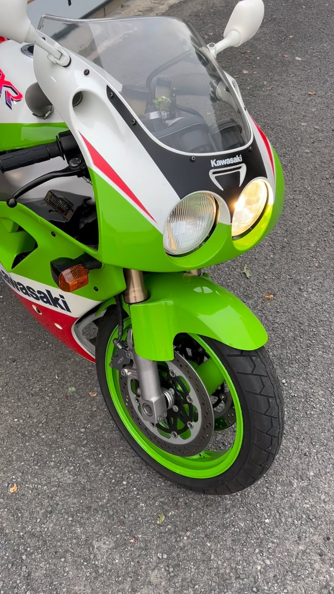 Akira Yanagawa Lucky Strike Kawasaki ZXR