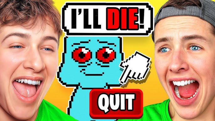If We QUIT This Game, He DIES… (Bit Buddy) w/ BeckBroPlays MAIN CHANNEL ...