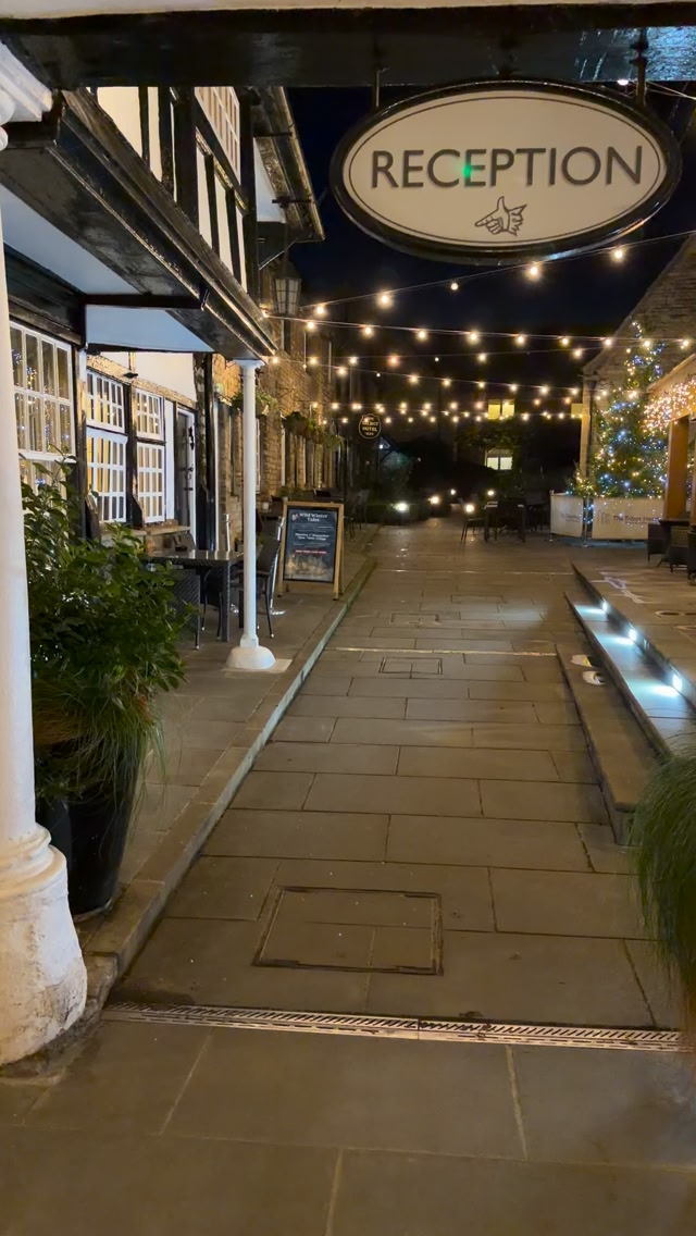 Christmas has officially arrived at Oundle! 🎄 | The Talbot Hotel Oundle ...
