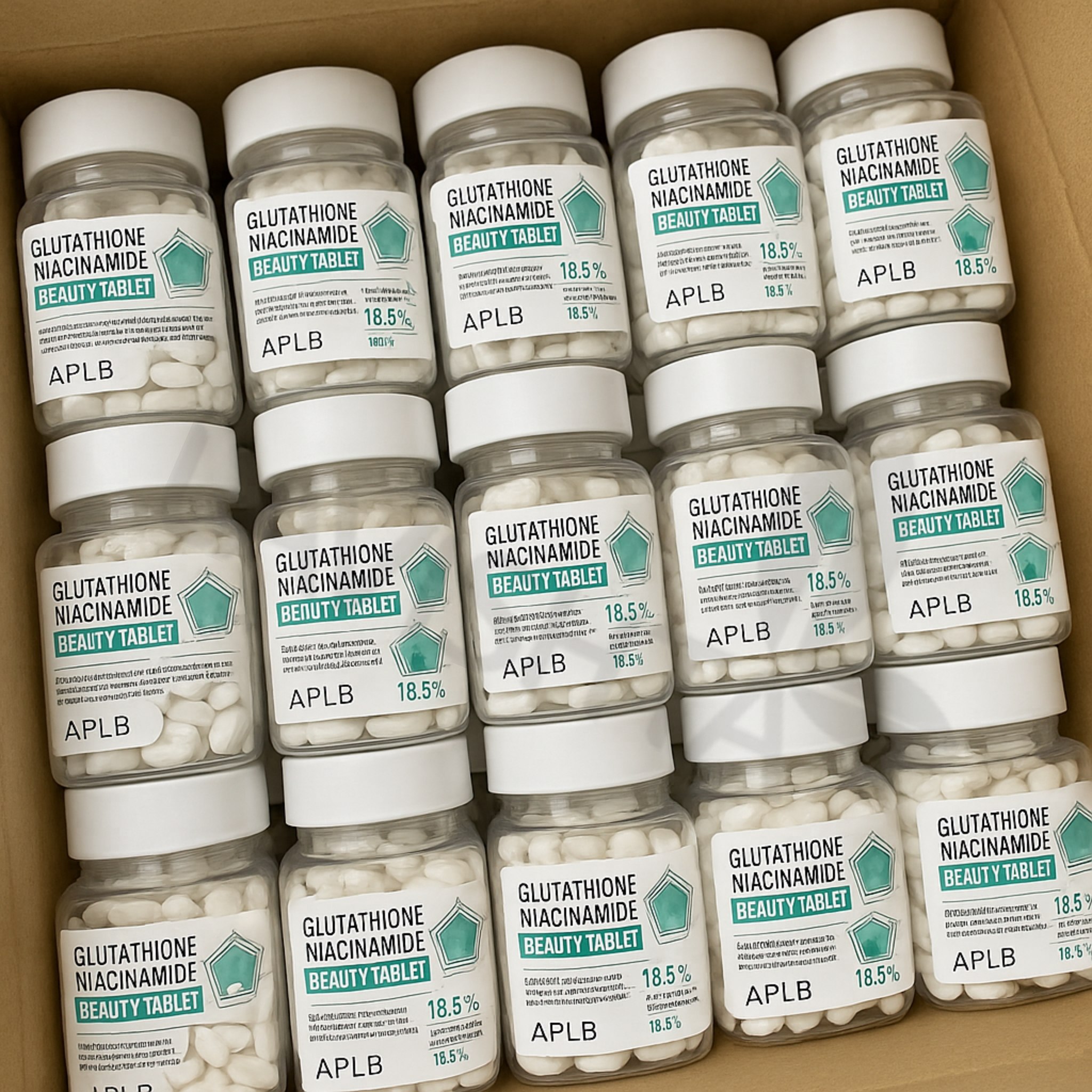 aplb glutathione tablet Beauty from Within for ৳820! 💊 , Elevate your glow with Niacinamide Beauty Tablets, available for a radiant complexion at Lavishta. 💖 Shop now! | Lavishta will bpc 157 make pet wellness supplement Select Box Quantity:1 Box