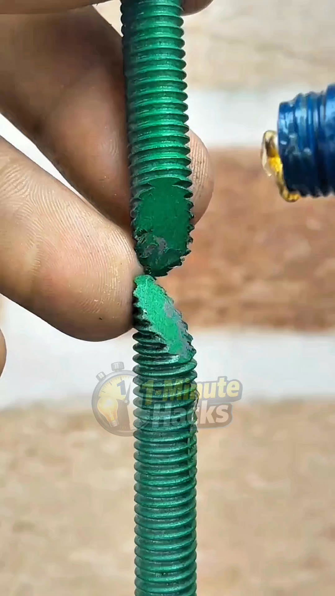 Broken threaded rod? Glue won’t save this. This hardware trick will.# ...