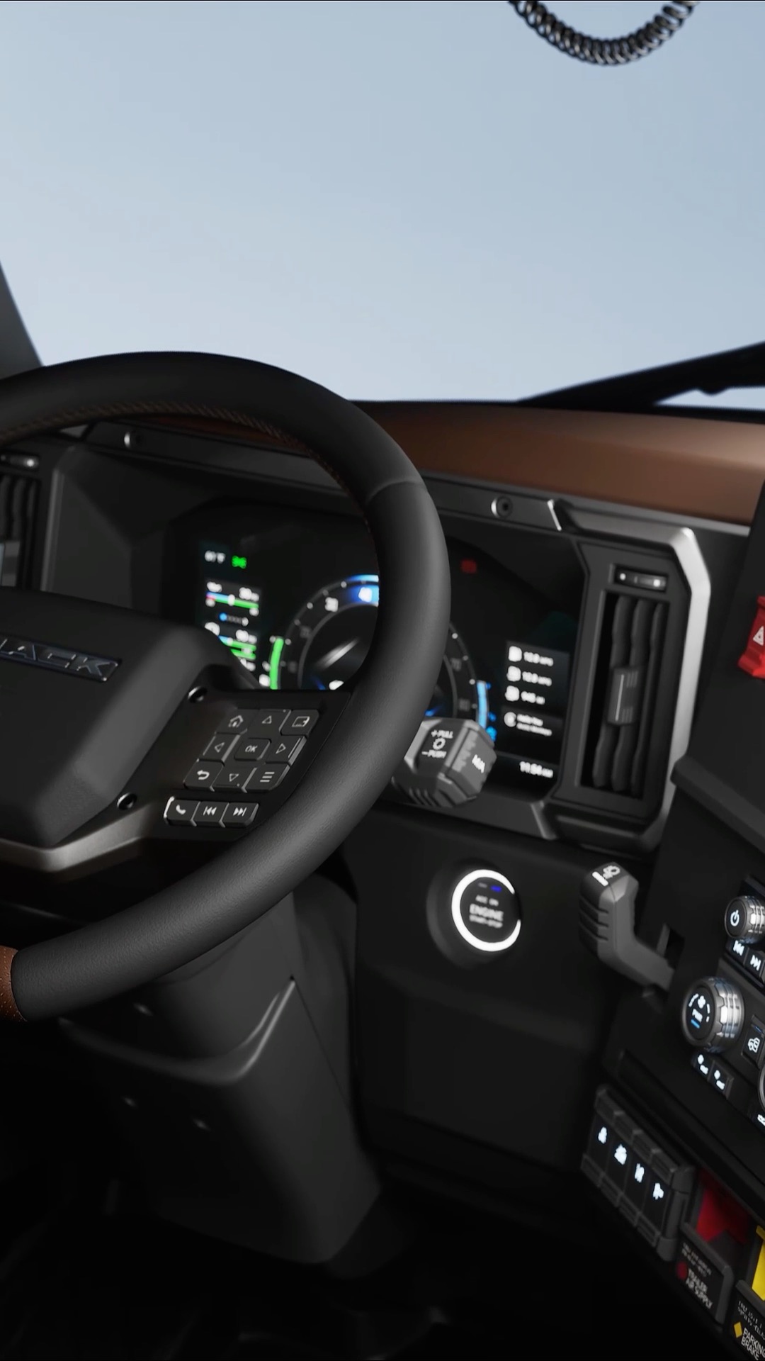 The Mack Pioneer introduces a premium interior designed for real ...