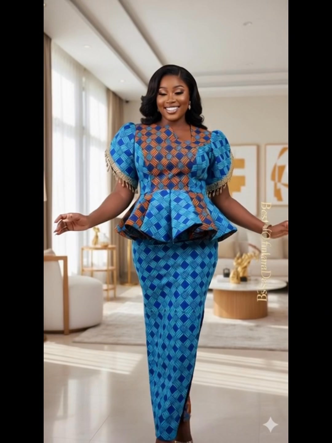 ladies ankara dresses Top Luxury Styles 2025: Elegant Gowns & Skirt and Blouse Inspirations long party dresses