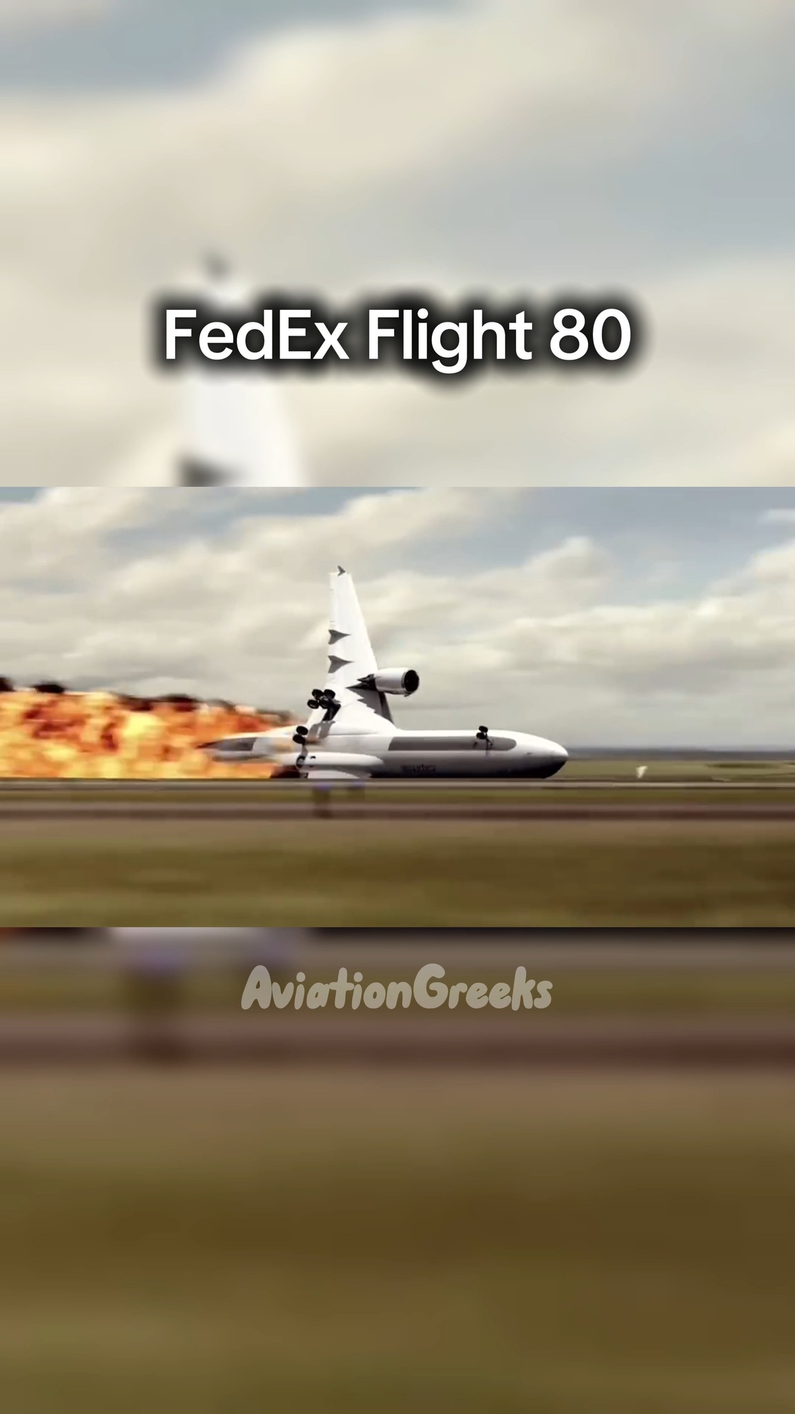 🗓 | 𝗢𝗻 𝗧𝗵𝗶𝘀 𝗗𝗮𝘆 (𝟮𝟬𝟬𝟵): FedEx Express Flight 80