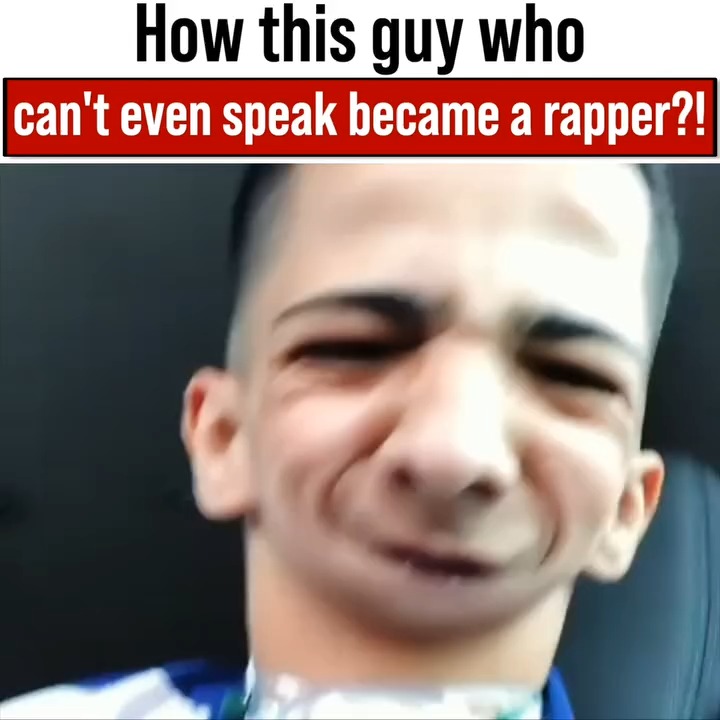 The mysterious case of the guy who can't talk but became a rapper ...