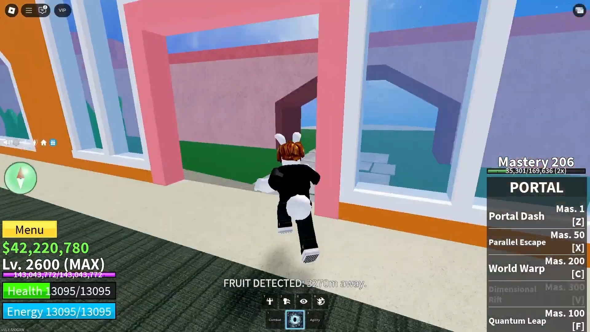 Blox Fruits But Win = INVERTED Controls | Senpirates Gaming