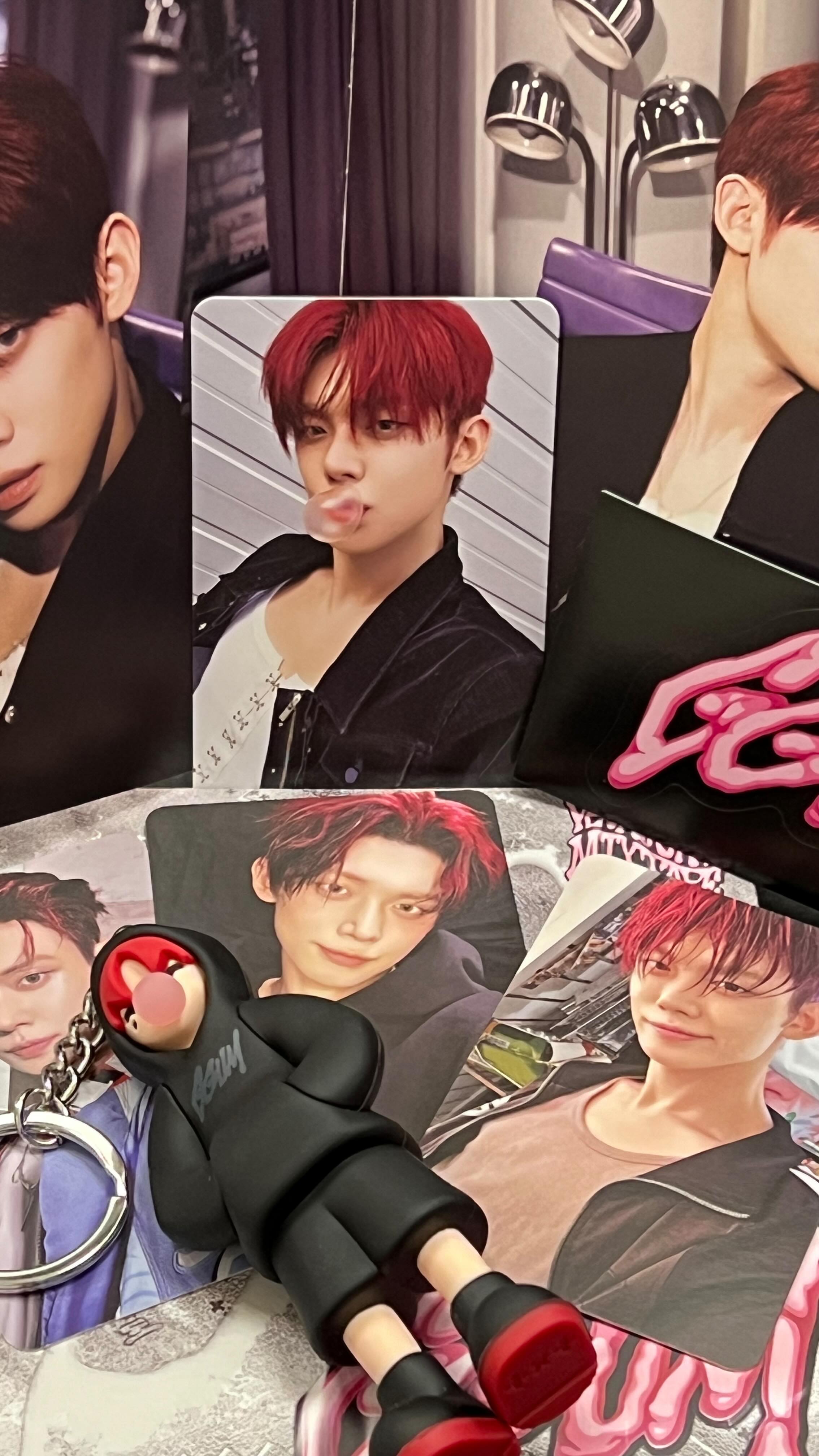TXT GGUM Figure Yeonjun Keyring