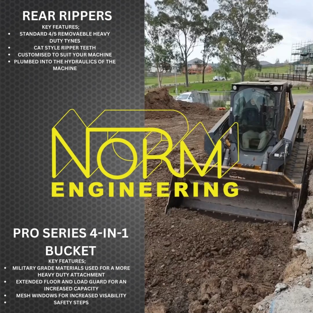 Get the ultimate combo with Norm Engineering! The Pro Series 4-in-1 ...